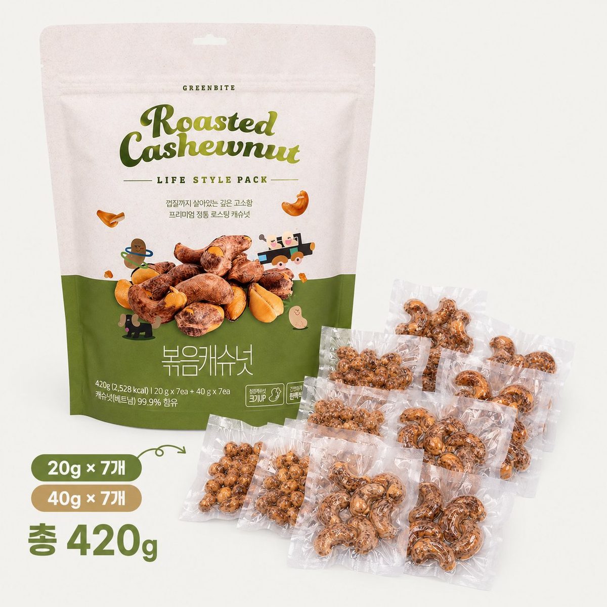420g